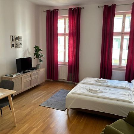 Casa Nostra - Helle Wohnung - Direkt Am Augarten Wien Eksteriør bilde