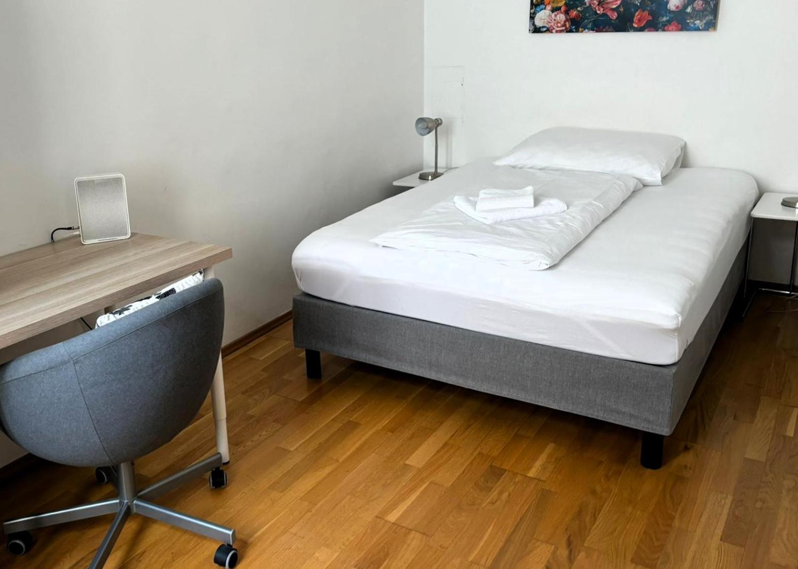 Casa Nostra - Helle Wohnung - Direkt Am Augarten Wien Eksteriør bilde