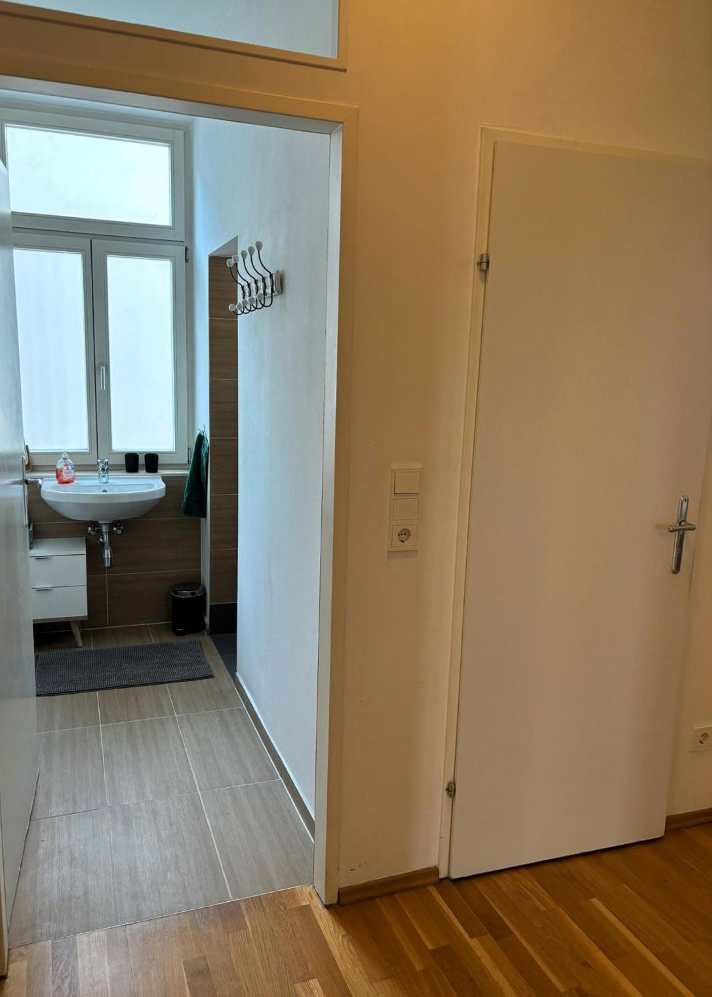 Casa Nostra - Helle Wohnung - Direkt Am Augarten Wien Eksteriør bilde