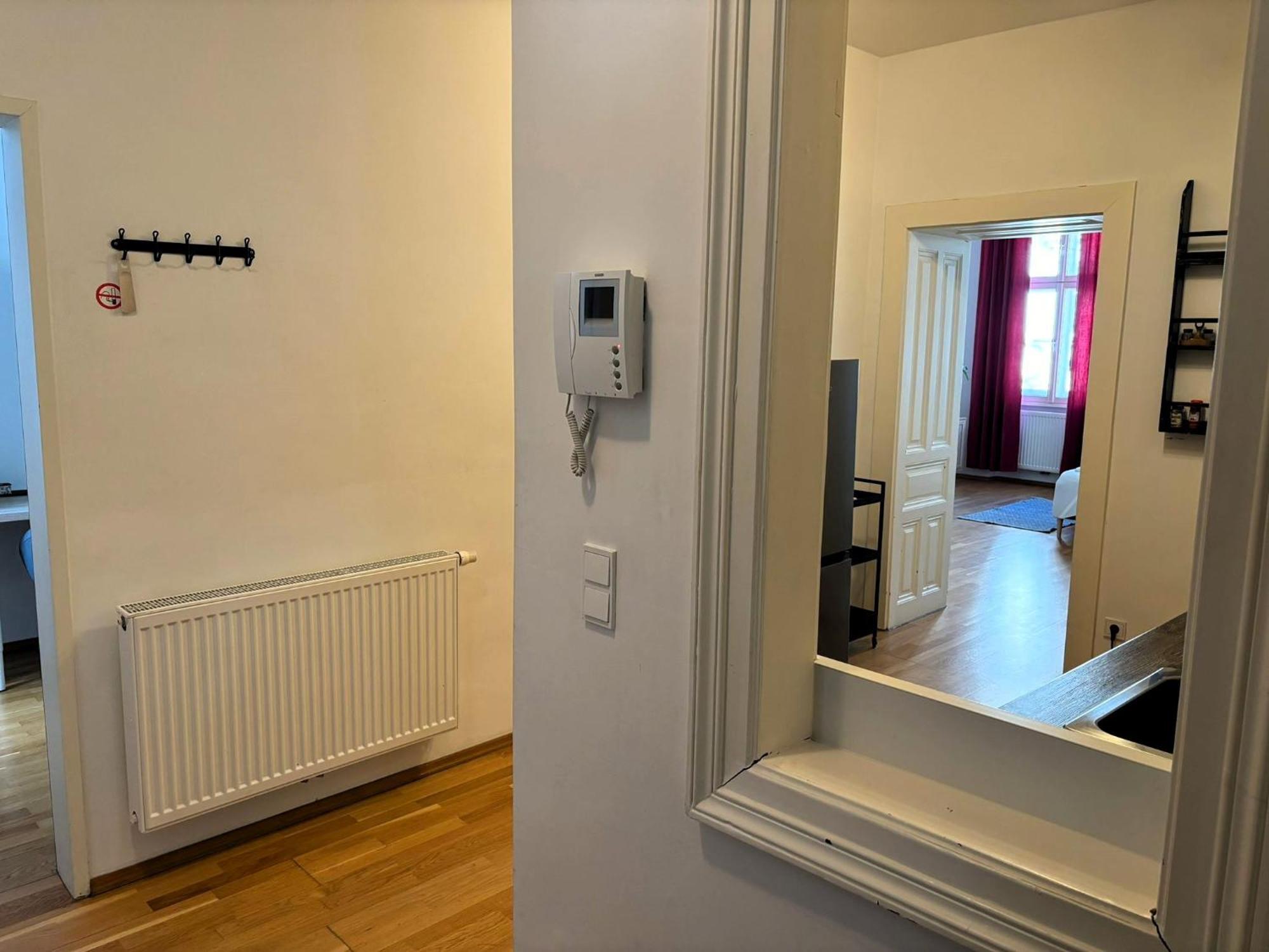 Casa Nostra - Helle Wohnung - Direkt Am Augarten Wien Eksteriør bilde